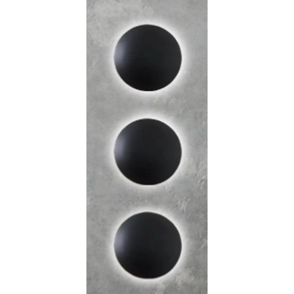 Arandela Round Luz Integrada 25cm BZM 1107 Attena