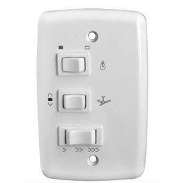 Controle de Ventilador 3 Velocidades com Capacitor 127V