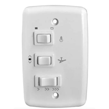Controle de Ventilador 3 Velocidades com Capacitor 127V