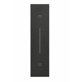 Tampa para Interruptor Persiana Preto KG05 Living Now Legrand