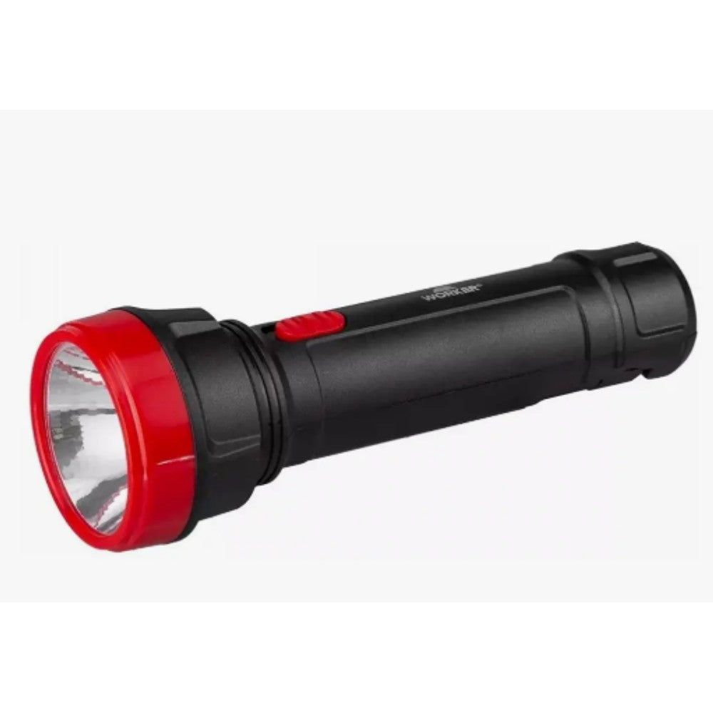 Lanterna Recarregável Super LED Max Bivolt Worker
