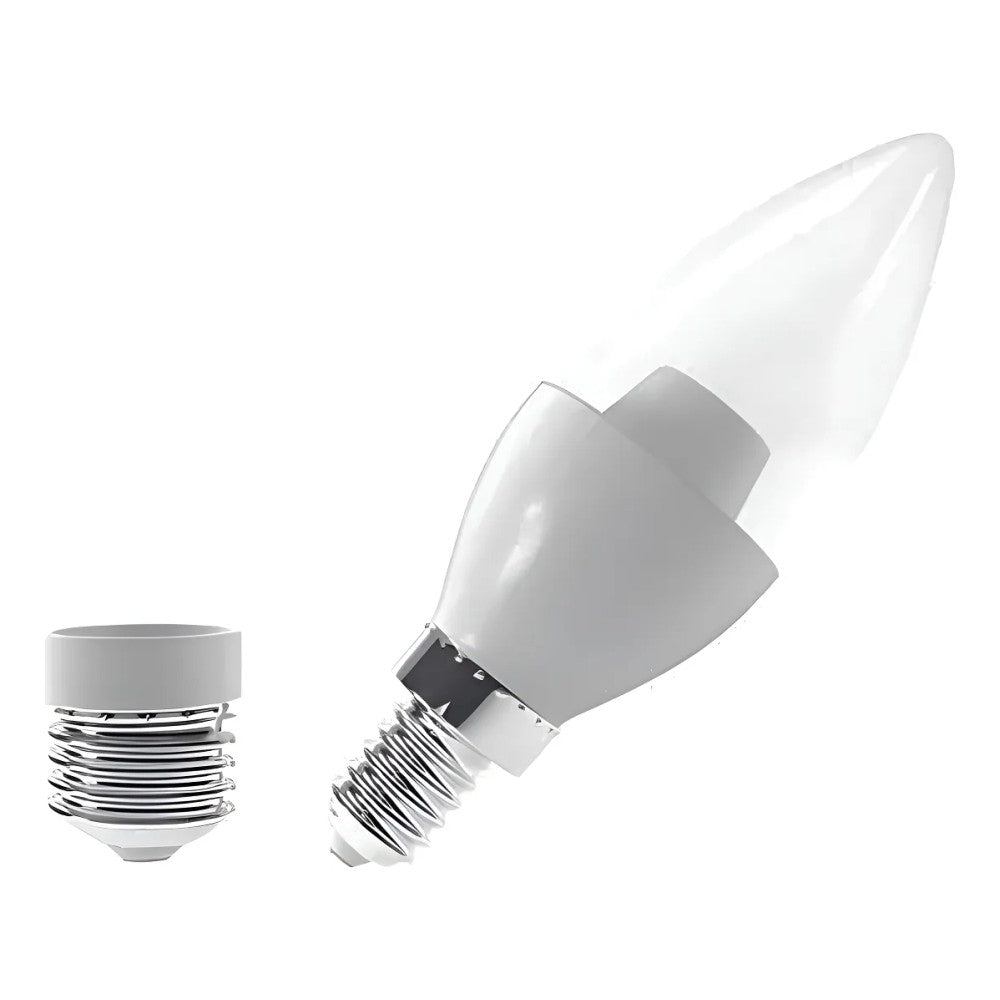 LAMPADA LED VELA 6W 6000K BASE E14/E27 LUMINATTI