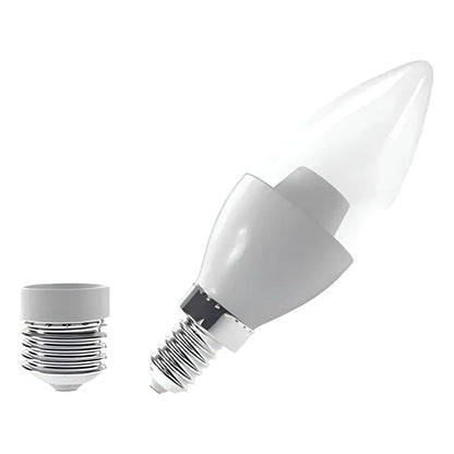 LAMPADA LED VELA 6W 6000K BASE E14/E27 LUMINATTI