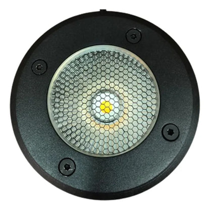 Embutido Solo LED 10W 3000K 30 Graus Alumínio Preto PIX