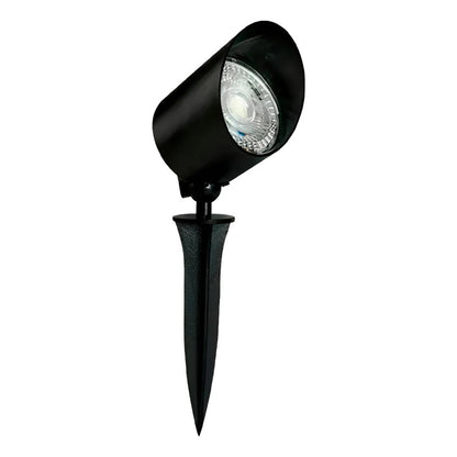 Espeto LED Luminatti 7W 3000K Preto IP65 LM443 Jardim
