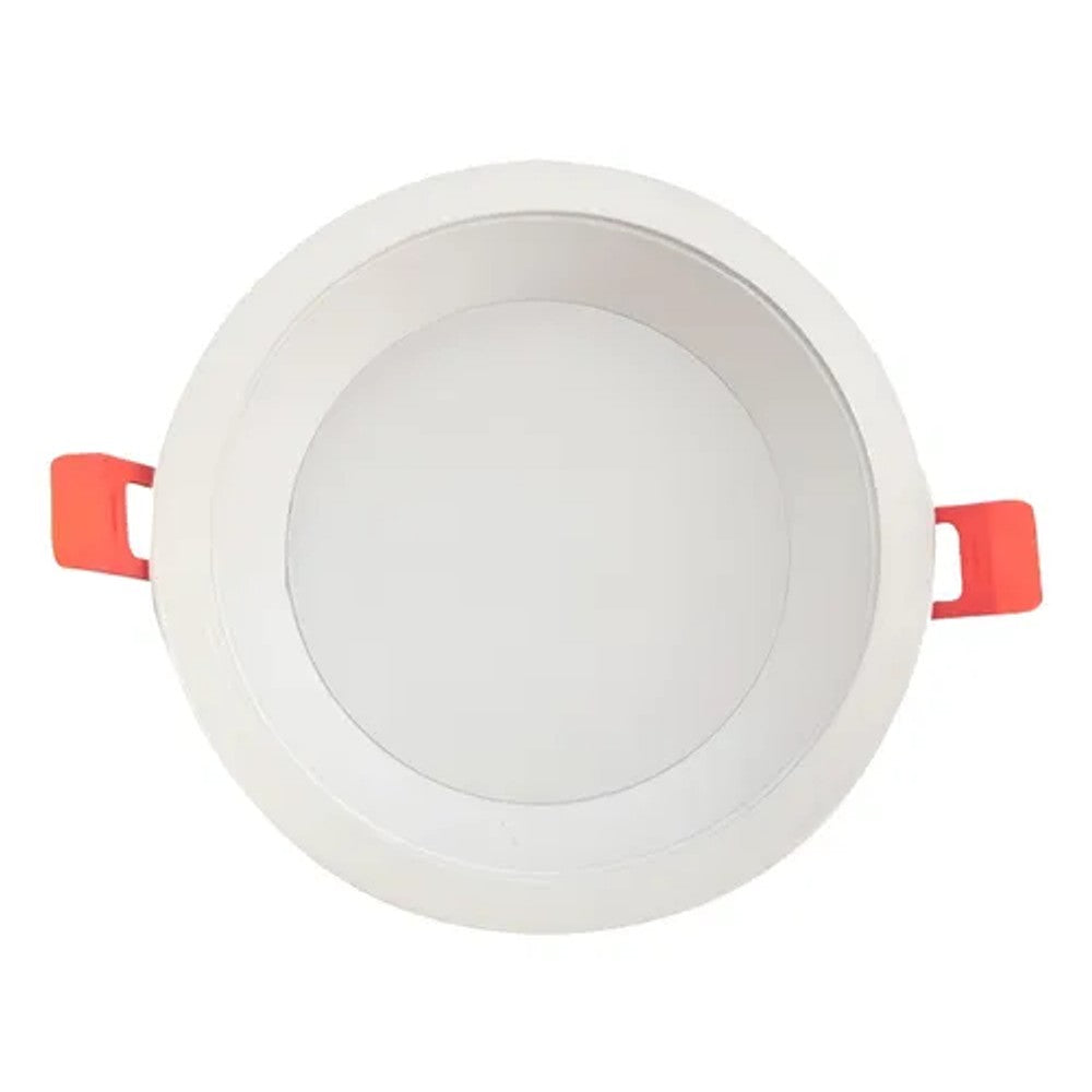 PLAFON LED EMBUTIR REDONDO 36W 3000K 22CM BRANCO RECUPERADO LUMINATTI