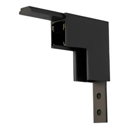 CONECTOR TRILHO SOBREPOR MAG TET/PAR 24V PRETO LUMINATTI
