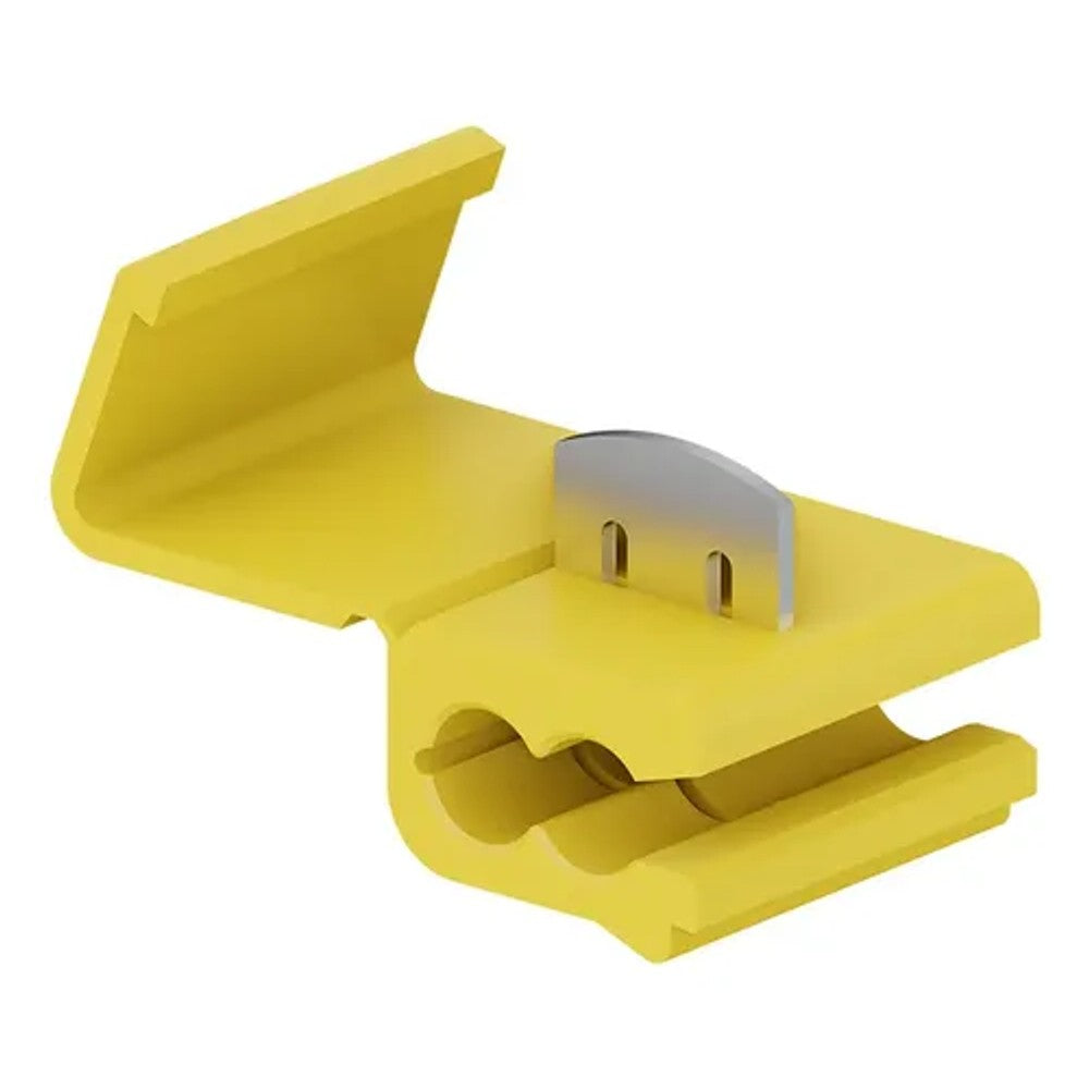 CONECTOR ELETRICO 2,5 - 4,0MM AMARELO COM 10 PECAS