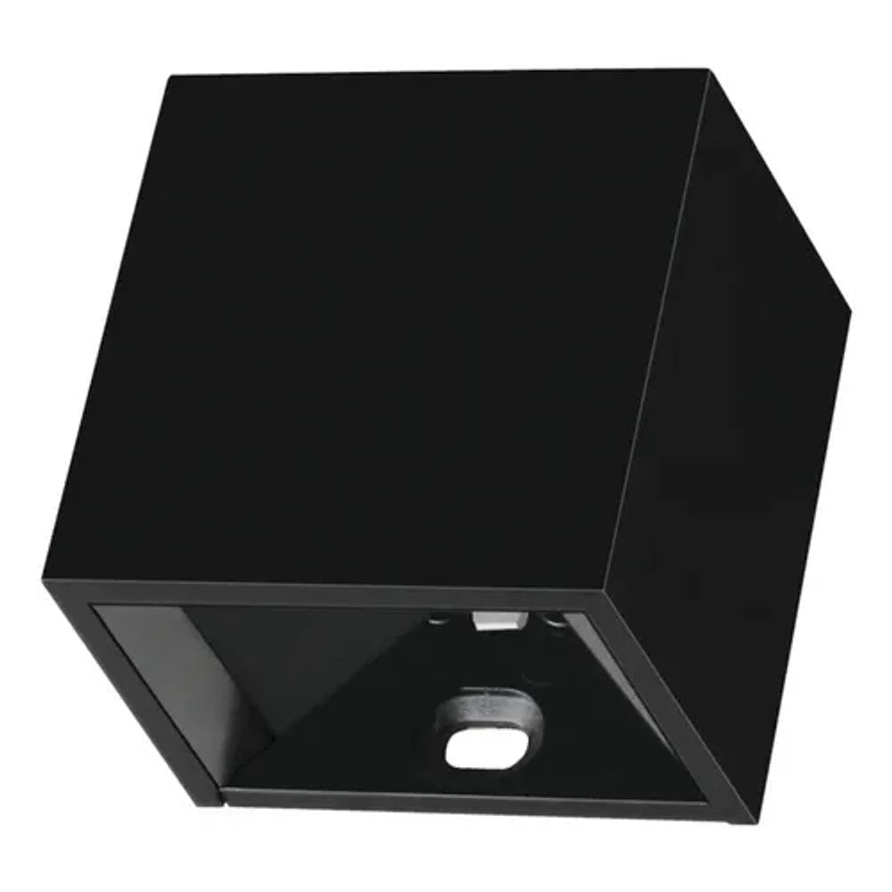 ARANDELA LED LM2664 PIT QUADRADA 2W 3000K PRETA