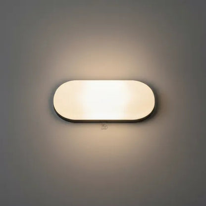 Tartaruga LED Mini 15W 2700K Preto IP65 Luminatti