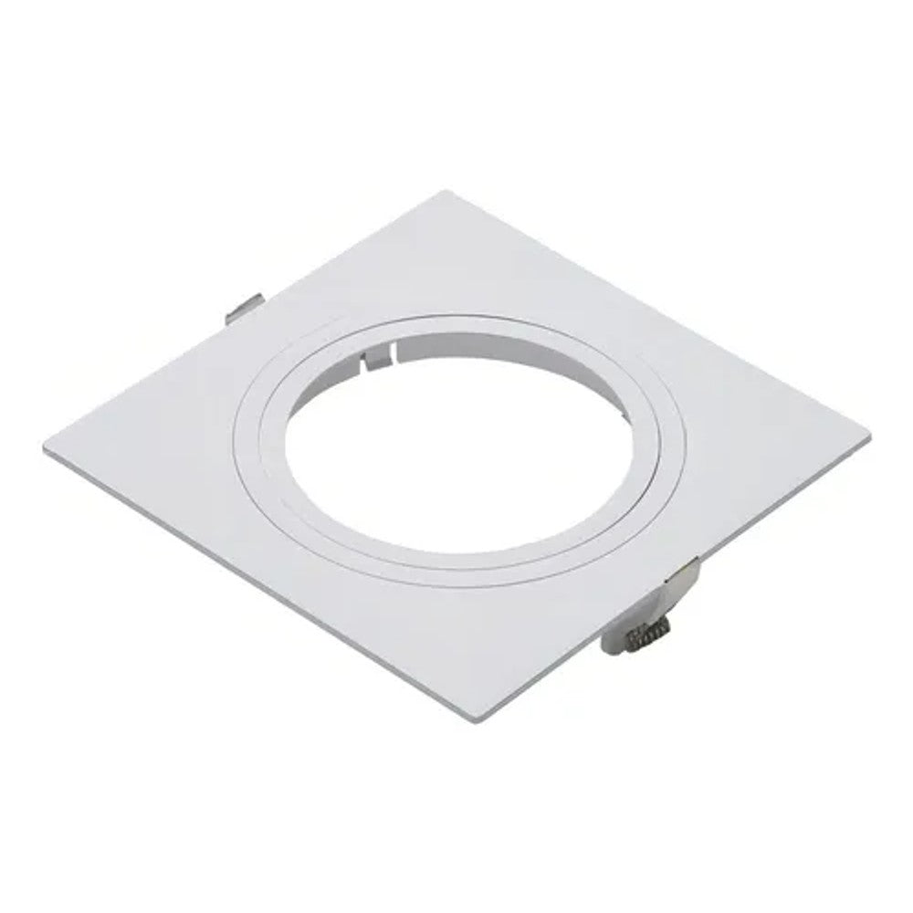 SPOT PIX FACIADO EMBUTIR QUADRADO 1X MR11 BRANCO