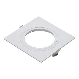 SPOT PIX FACIADO EMBUTIR QUADRADO 1X MR11 BRANCO