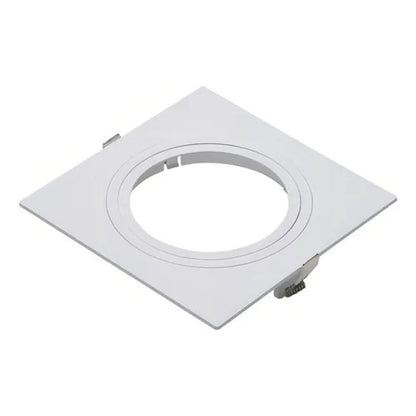 SPOT PIX FACIADO EMBUTIR QUADRADO 1X MR11 BRANCO