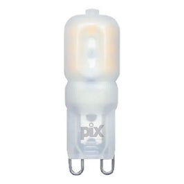 LAMPADA LED G9 4,5W 2400K LEITOSA PIX ILUMINACAO 220V
