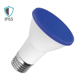 LAMPADA LED PAR20 6W AZUL IP65 LUMINATTI E27 127-220V