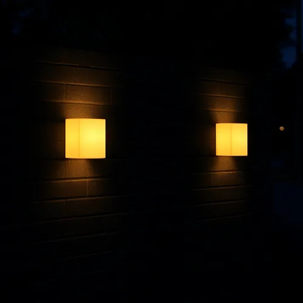 Arandela LED Luminatti Vision LM2847 5W 2700K IP65 Bivolt
