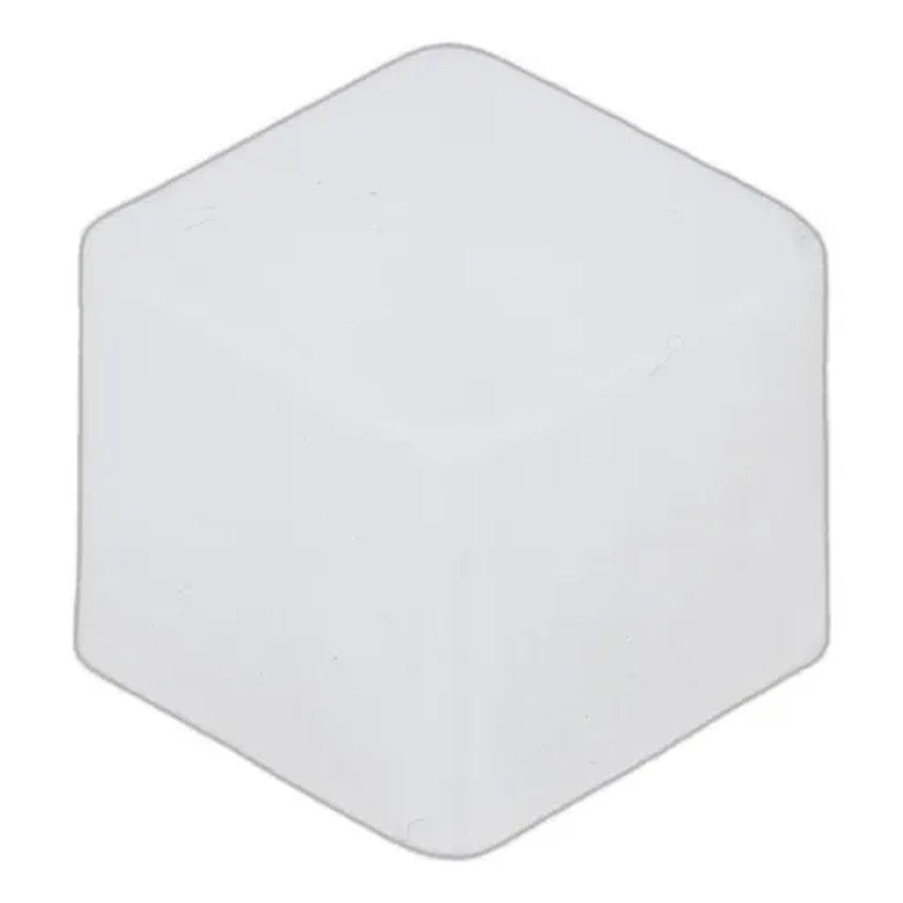 Terminal para Perfil Flexível Sobrepor 15x15mm GAYA