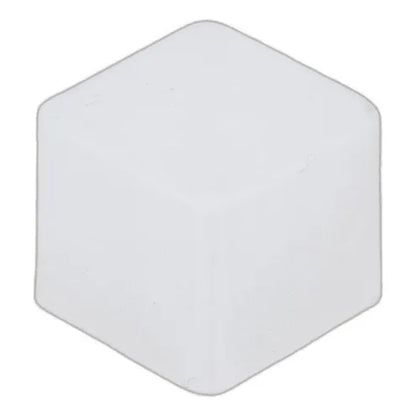 Terminal para Perfil Flexível Sobrepor 15x15mm GAYA