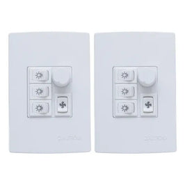 Controle Ventilador Bivolt Embalado QV373 Qualitronix