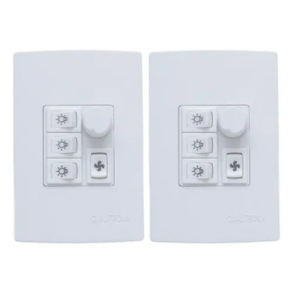 Controle Ventilador Bivolt Embalado QV373 Qualitronix