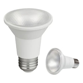 LAMPADA LED PAR20 6W 2700K BRANCO QUENTE IP65 LUMINATTI