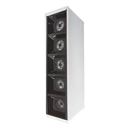 Spot Sobrepor LED 10W 4000K FOCCO GAYA Branco/Preto 7167