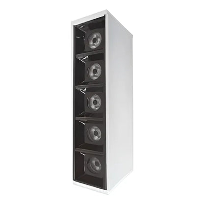 Spot Sobrepor LED 10W 4000K FOCCO GAYA Branco/Preto 7167