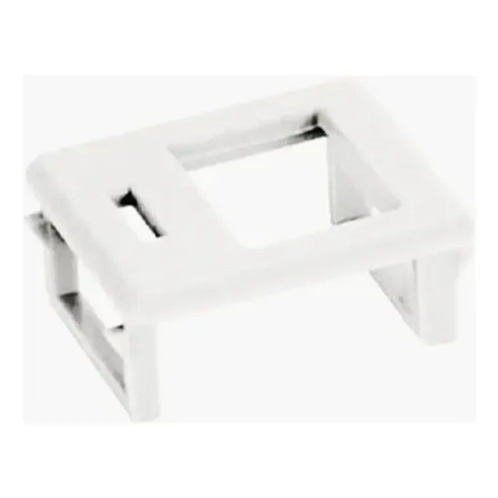 Moldura para Condutor para Tomada RJ Branco Wetzel