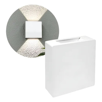 ARANDELA LED PIX SLIM 3W 3000K BRANCO FACHO DUPLO