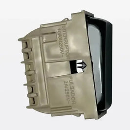 Interruptor Módulo Paralelo 10A Zeffia Preto