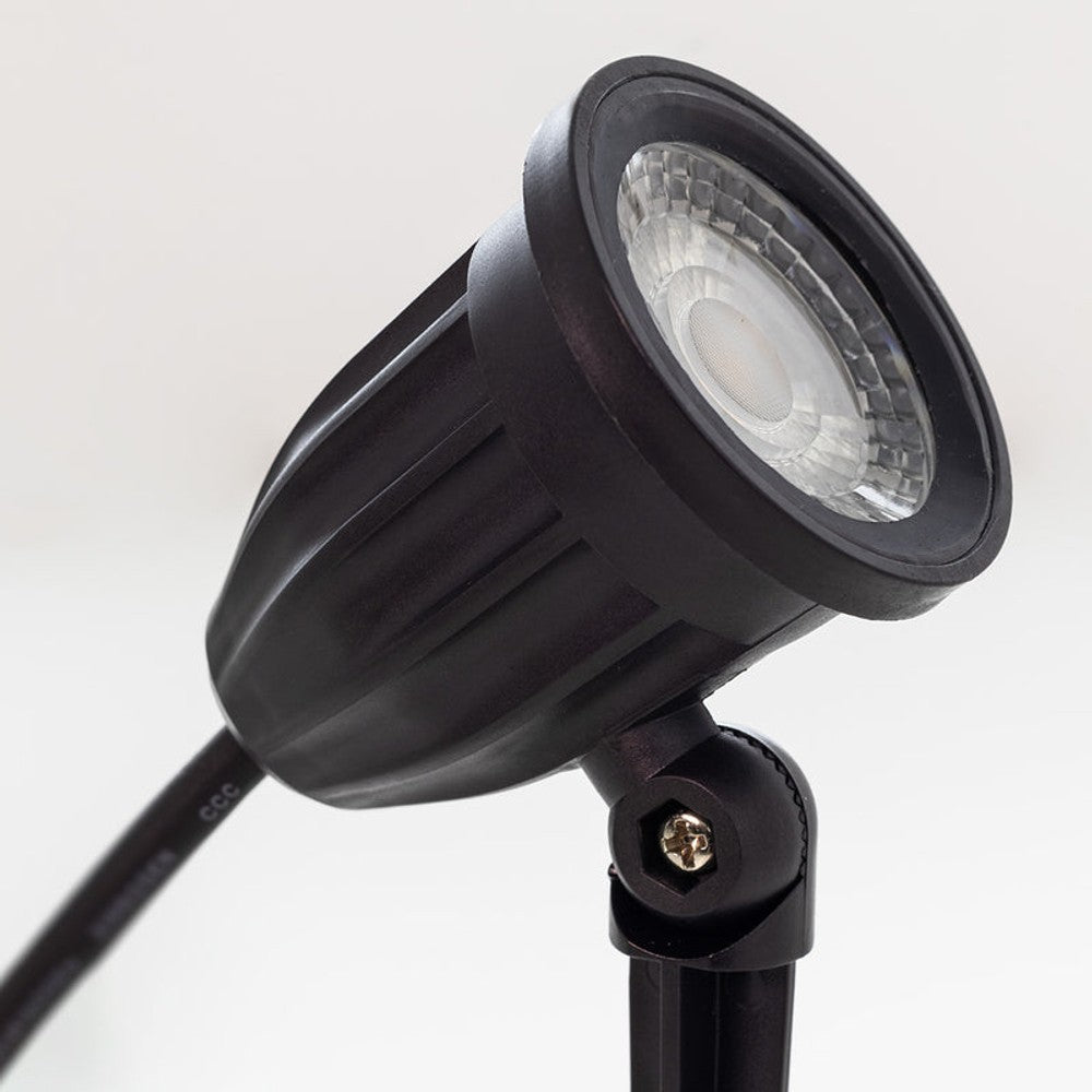 Espeto LED Save Energy 5W Verde IP65 Jardim Preto