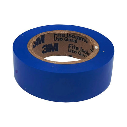 Fita Isolante 18mm x 10m Azul 3M Imperial