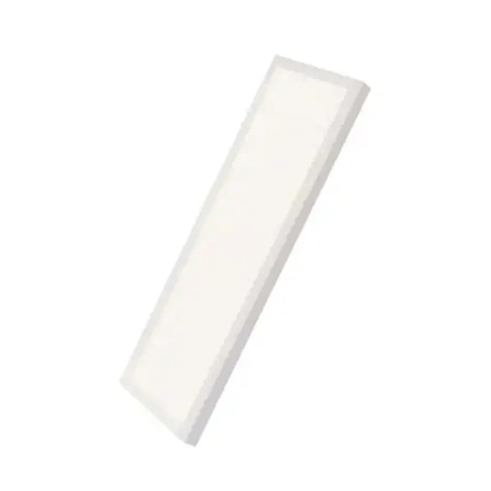LUMINARIA SOBREPOR RETANGULAR LED 48W 6500K 120X15 BRANCO PIX