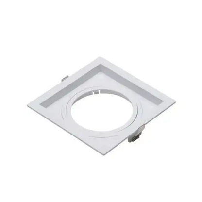 SPOT PIX RECUADO EMBUTIR QUADRADO 1XMR11 BRANCO