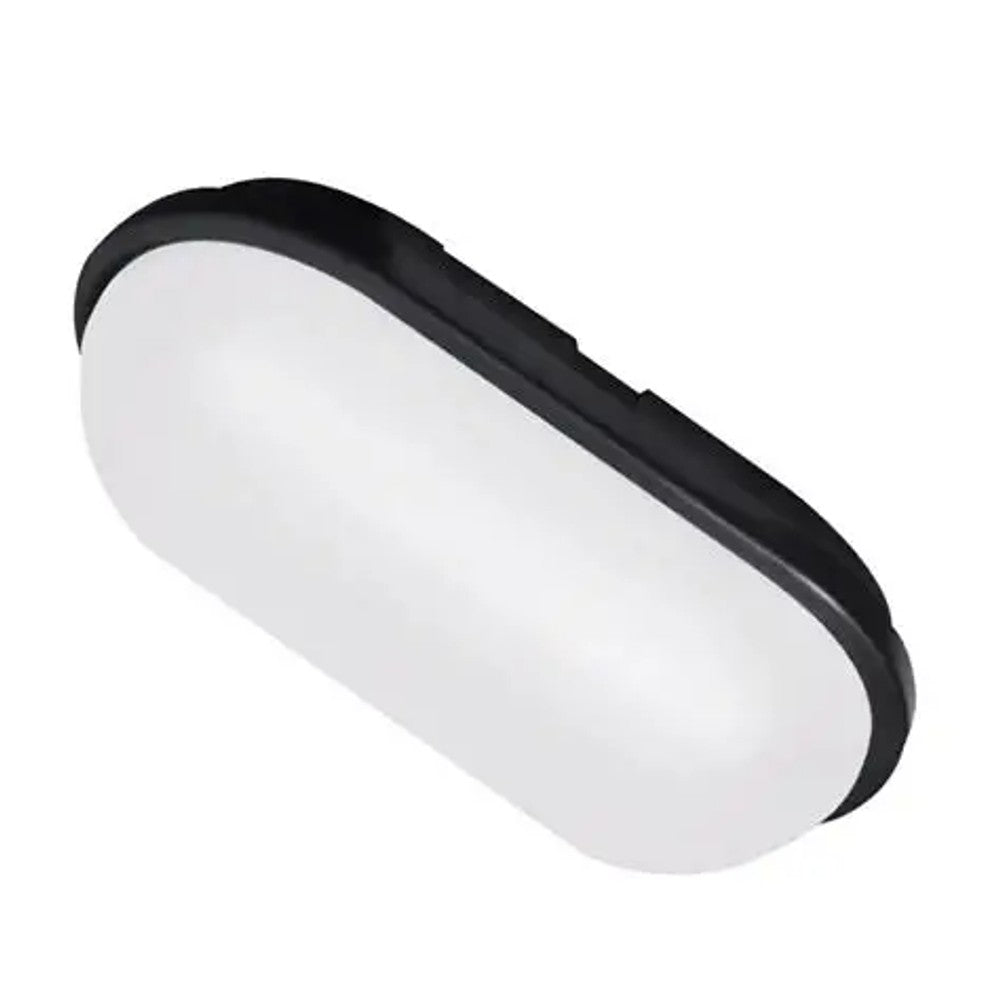 Tartaruga LED Mini 7W 6000K IP65 Preta Luminatti Bivolt