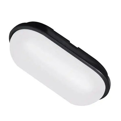 TARTARUGA LED MINI 7W 2700K IP65 PRETO LUMINATTI