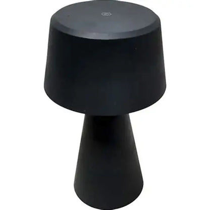 LUMINARIA DE MESA LED LITE 5W 3000K PRETO LUMINATTI