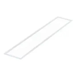LUMINARIA DE EMBUTIR LED RETANGULAR 30W 4000K 62x30 BRANCO PIX ILUMINACAO