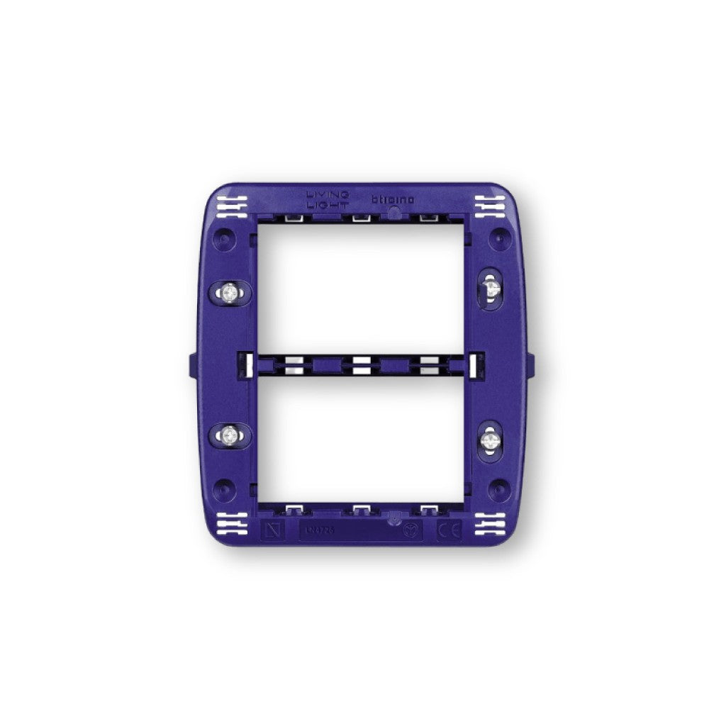 Suporte 4x4 3 3 Módulos Living Light Pial GL