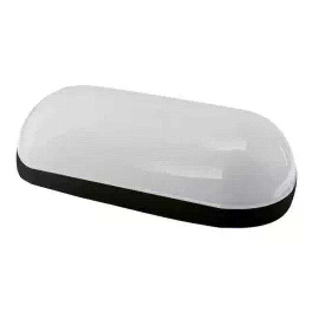 Tartaruga LED Mini 15W 2700K Preto IP65 Luminatti