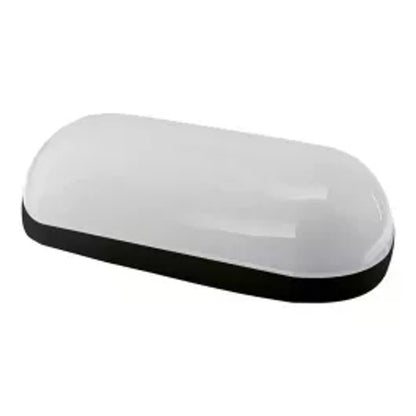 Tartaruga LED Mini 15W 2700K Preto IP65 Luminatti