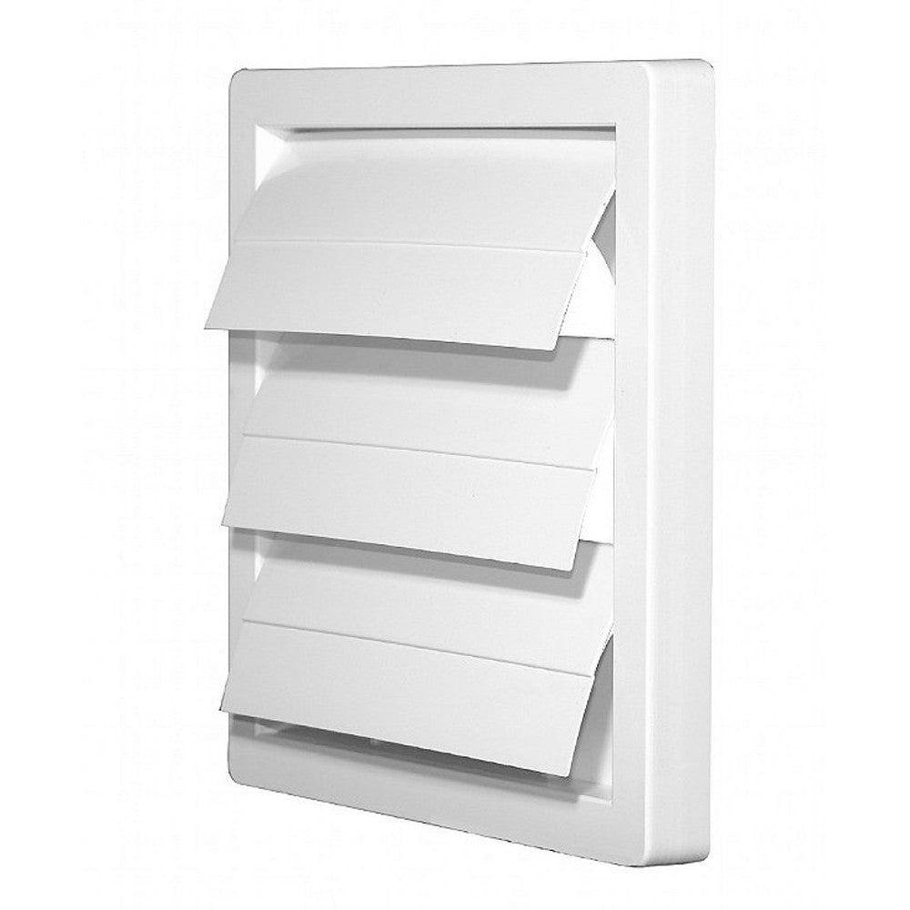 Grade Ventilação Auto Fechante GVAF 150 Branca