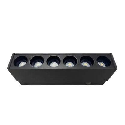 Spot Trilho Magnético Luminatti LM2322 6W 2700K 48V Preto