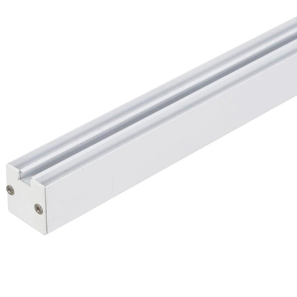 Perfil Sobrepor 1 Metro 30mm Branco IP20 GAYA 