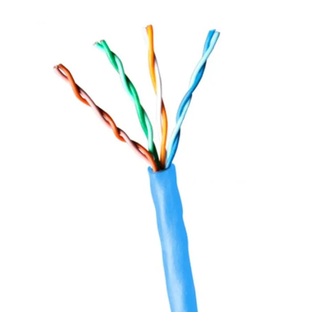 Cabo UTP CAT5E 24X4P CM Azul com 305 Metros MPT
