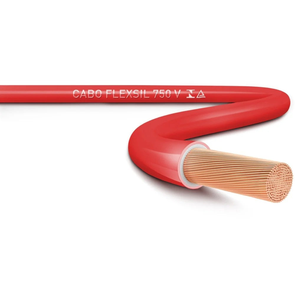 Cabo Flexível 750V 1,50mm Vermelho