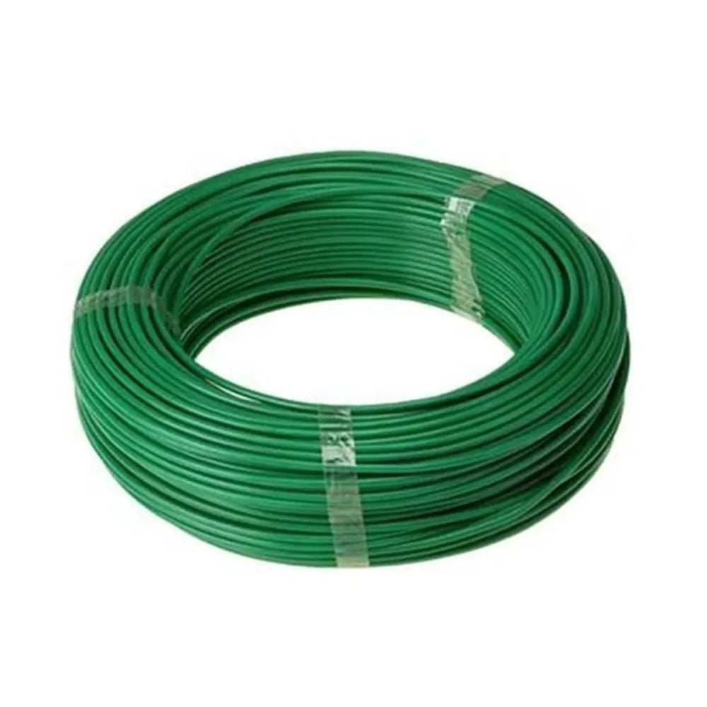 Cabo Flexível Atox 750V 4,0mm Verde 100m