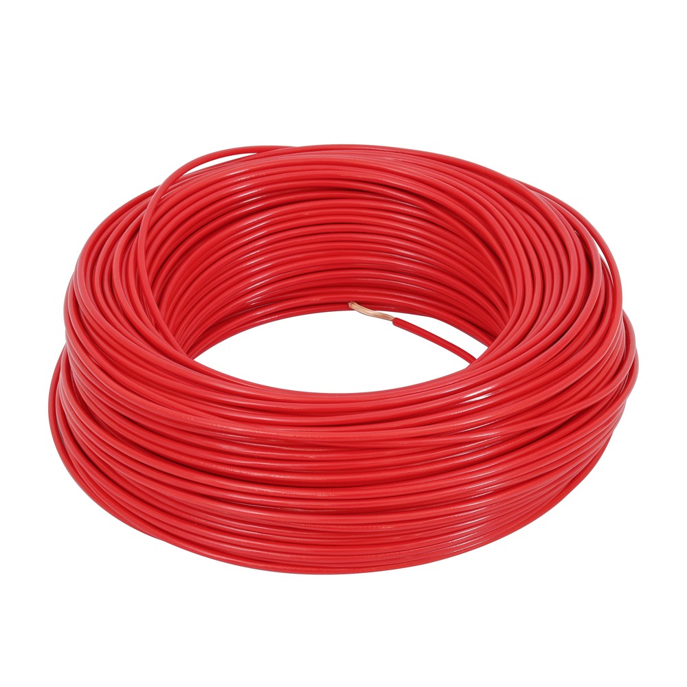 Cabo Flexível Atox Sil 750V 2,5mm Vermelho 100m