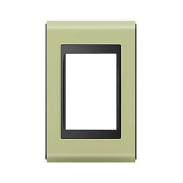 Placa 2x4 3 Postos Preto Pistache Premium WEG