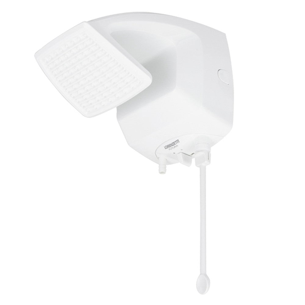 Chuveiro Futura Eletrônico 127V 5500W Branco Lorenzetti